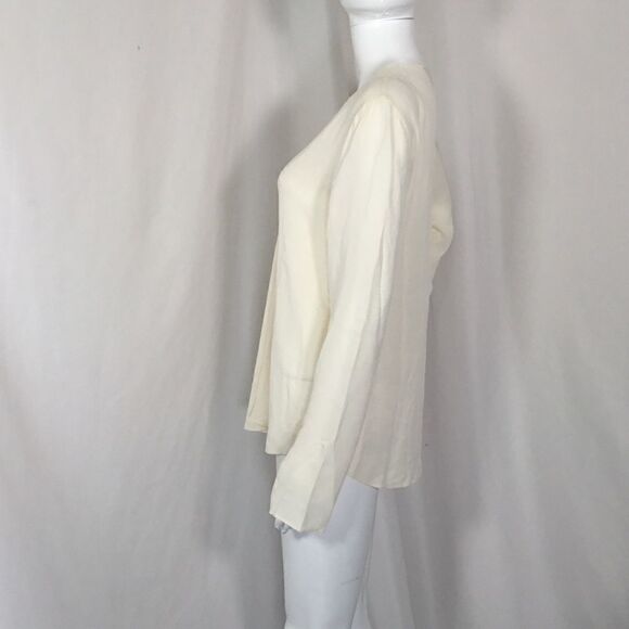 Theory Meniph Classic Georgette Top (H6) - Picture 2 of 6